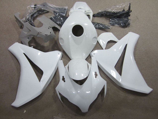 Affordable 2008-2011 White Honda CBR1000RR Motorcycle Fairing Kits UK Affordable 2008-2011 White Honda CBR1000RR Motorcycle Fairing Kits UK