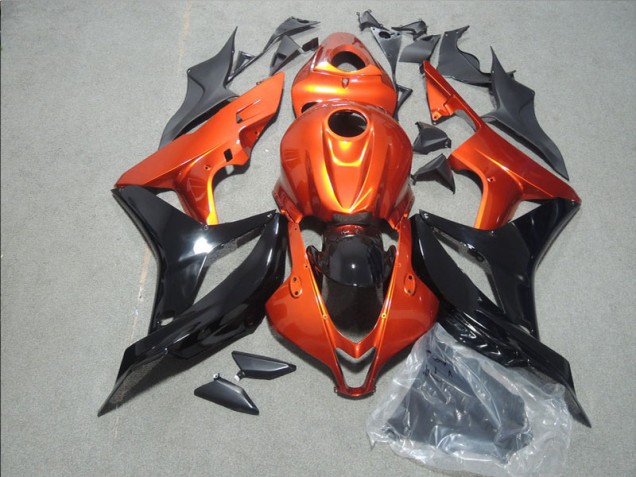Affordable 2008-2011 Black Red Honda CBR1000RR Motorcycle Replacement Fairings UK