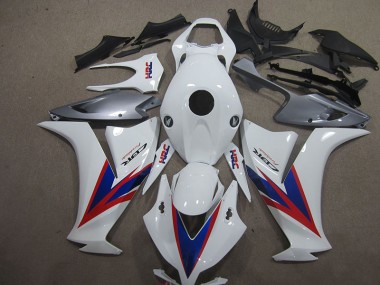 Affordable 2012-2016 White HRC Honda CBR1000RR Motorcycle Fairing Kit UK
