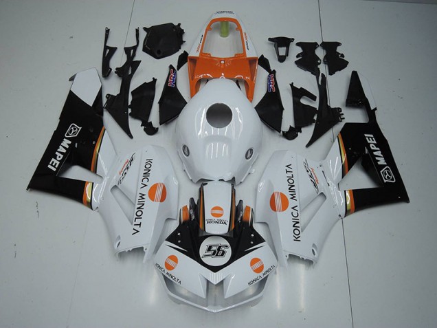 Affordable 2012-2016 Konica Minolta 56 Honda CBR1000RR Motorcycle Bodywork UK