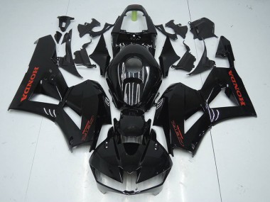 Affordable 2012-2016 Black Red Honda CBR1000RR Motorcycle Fairings Kits UK