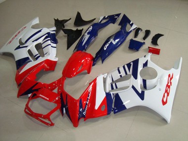 Affordable 1995-1998 White Red Blue Honda CBR600 F3 Motorcycle Replacement Fairings UK