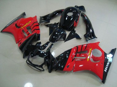 Affordable 1995-1998 Black Red Honda CBR600 F3 Motorcycle Fairing UK