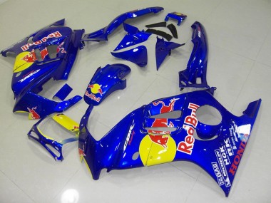 Affordable 1995-1998 Blue Red Bull Honda CBR600 F3 Motorcycle Fairing Kits UK
