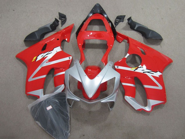 Affordable 2001-2003 Red Silver Honda CBR600 F4i Replacement Fairings UK Affordable 2001-2003 Red Silver Honda CBR600 F4i Replacement Fairings UK