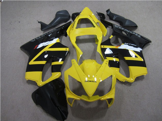 Affordable 2001-2003 Yellow Black Honda CBR600 F4i Motorcylce Fairings UK Affordable 2001-2003 Yellow Black Honda CBR600 F4i Motorcylce Fairings UK