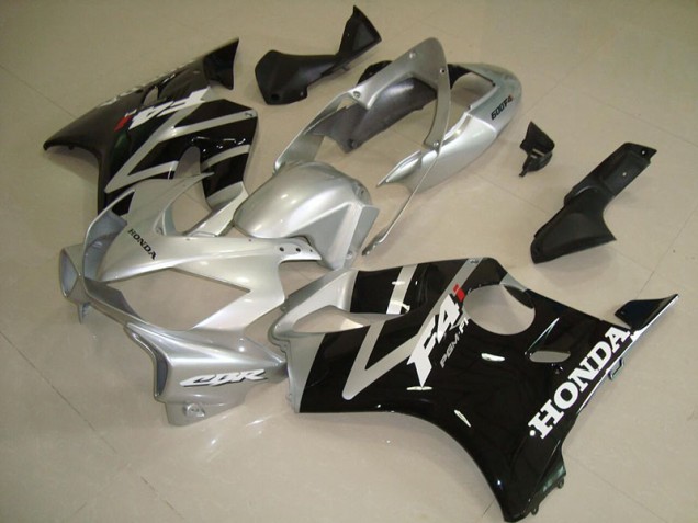 Affordable 2004-2007 Black Silver Honda CBR600 F4i Motorbike Fairings UK Affordable 2004-2007 Black Silver Honda CBR600 F4i Motorbike Fairings UK