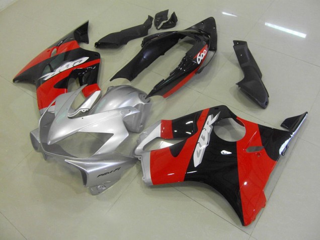 Affordable 2004-2007 Black Red Silver Honda CBR600 F4i Motorcycle Fairing UK Affordable 2004-2007 Black Red Silver Honda CBR600 F4i Motorcycle Fairing UK