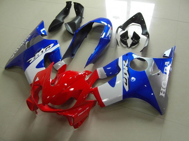 Affordable 2004-2007 Blue Red Honda CBR600 F4i Motorbike Fairing UK Affordable 2004-2007 Blue Red Honda CBR600 F4i Motorbike Fairing UK