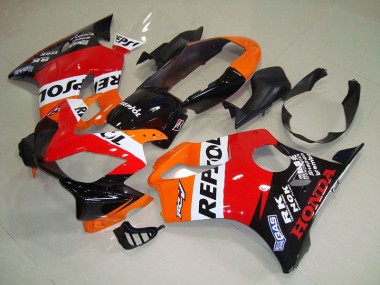 Affordable 2004-2007 Repsol Honda CBR600 F4i Bike Fairings UK