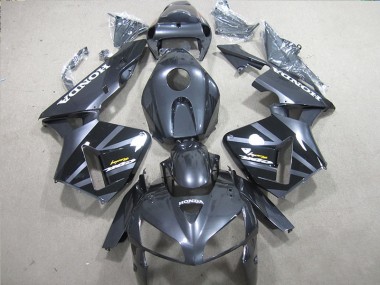 Affordable 2005-2006 Black Honda CBR600RR Motorcycle Fairings UK