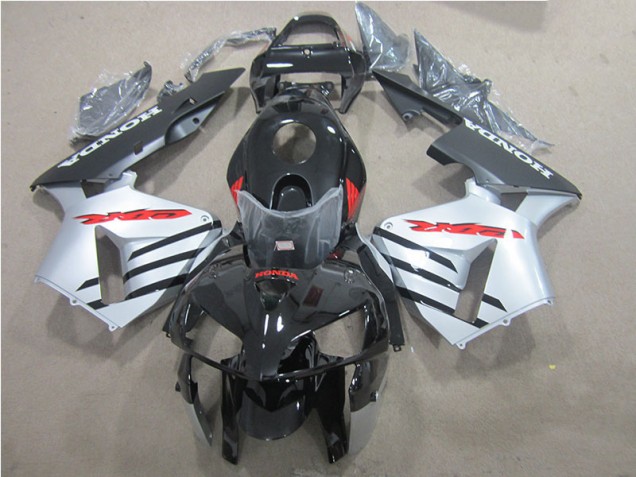 Affordable 2005-2006 Black Red Honda CBR600RR Motorcycle Fairings UK