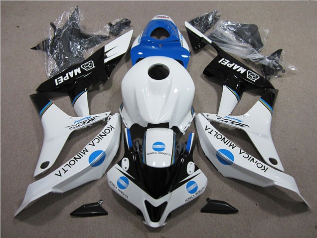 Affordable 2007-2008 Blue White Black Konica Minolta MAPEI Honda CBR600RR Moto Fairings UK Affordable 2007-2008 Blue White Black Konica Minolta MAPEI Honda CBR600RR Moto Fairings UK