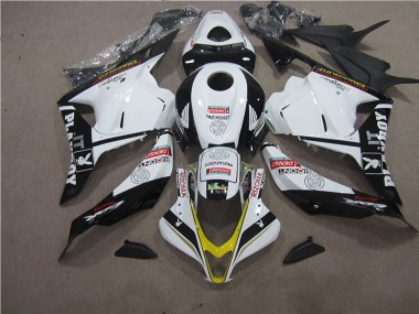 Affordable 2009-2012 White Black RIZOMA Honda CBR600RR Motor Bike Fairings UK
