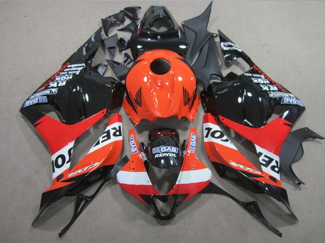Affordable 2009-2012 Repsol Honda CBR600RR Motorbike Fairing UK