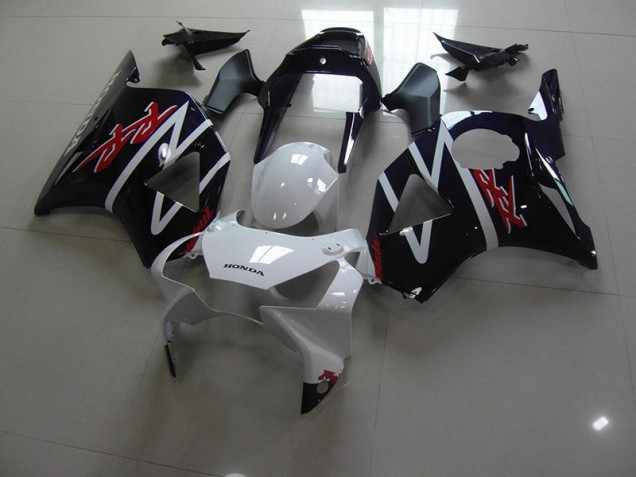 Affordable 2002-2003 Black White Honda CBR900RR 954 Motor Bike Fairings UK Affordable 2002-2003 Black White Honda CBR900RR 954 Motor Bike Fairings UK