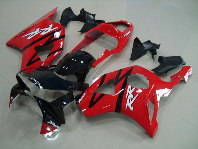 Affordable 2002-2003 Red Black Honda CBR900RR 954 Motorbike Fairing Kits UK Affordable 2002-2003 Red Black Honda CBR900RR 954 Motorbike Fairing Kits UK