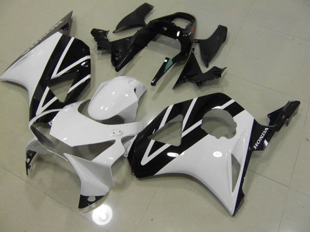 Affordable 2002-2003 White Black Honda CBR900RR 954 Moto Fairings UK Affordable 2002-2003 White Black Honda CBR900RR 954 Moto Fairings UK