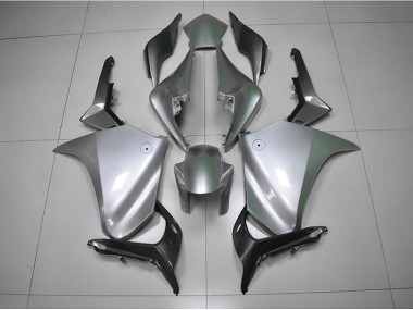 Affordable 2010-2014 Silver Honda VFR1200 Motorbike Fairing UK