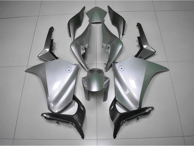 Affordable 2010-2014 Silver Honda VFR1200 Motorbike Fairing UK