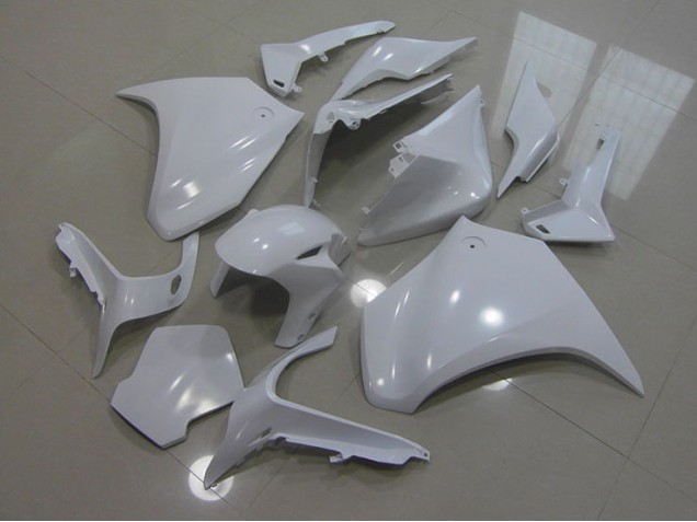 Affordable 2010-2014 White Honda VFR1200 Motor Bike Fairings UK