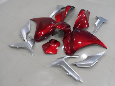 Affordable 2010-2014 Red Honda VFR1200 Replacement Motorcycle Fairings UK