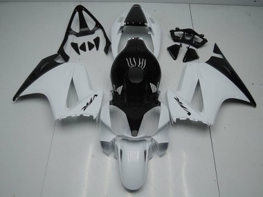 Affordable 2002-2013 White Black Honda VFR800 Motorcycle Bodywork UK