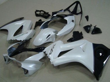 Affordable 2002-2013 White Black Honda VFR800 Motorcycle Fairing UK