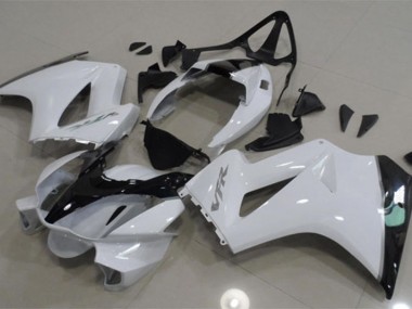 Affordable 2002-2013 White Honda VFR800 Bike Fairings UK