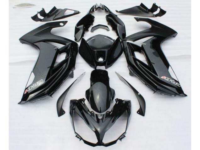 Affordable 2012-2014 Black Kawasaki ER6F Bike Fairing Kit UK