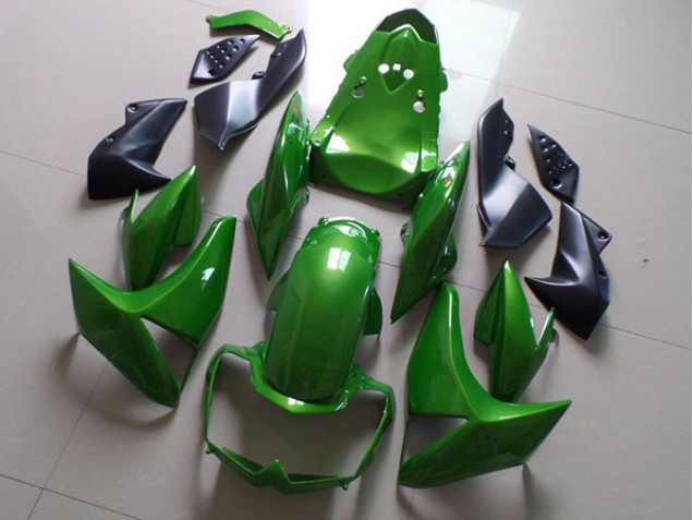 Affordable 2007-2009 Green Kawasaki Z1000 Motorcycle Bodywork UK