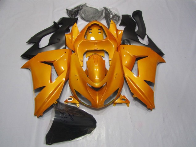 Affordable 2006-2007 Orange Kawasaki ZX10R Bike Fairing UK Affordable 2006-2007 Orange Kawasaki ZX10R Bike Fairing UK