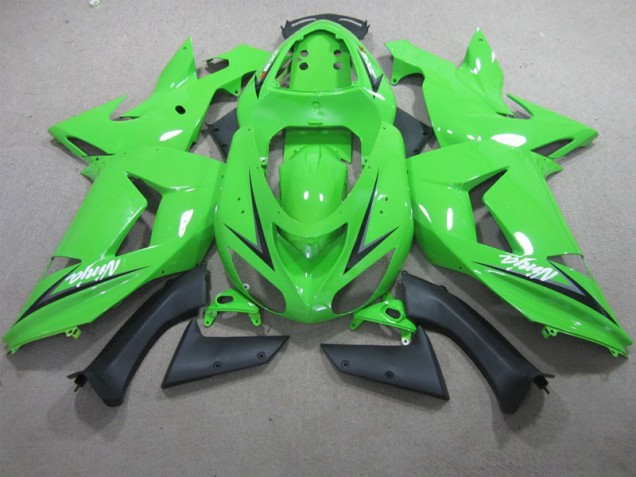 Affordable 2006-2007 Green Ninja Kawasaki ZX10R Motor Bike Fairings UK Affordable 2006-2007 Green Ninja Kawasaki ZX10R Motor Bike Fairings UK