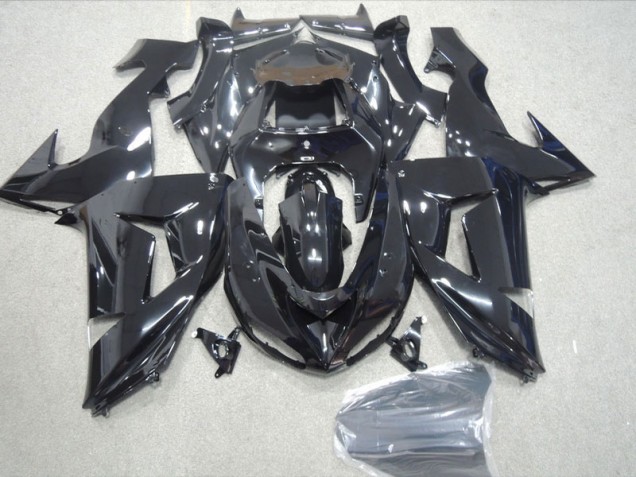 Affordable 2006-2007 Black Kawasaki ZX10R Replacement Motorcycle Fairings UK Affordable 2006-2007 Black Kawasaki ZX10R Replacement Motorcycle Fairings UK