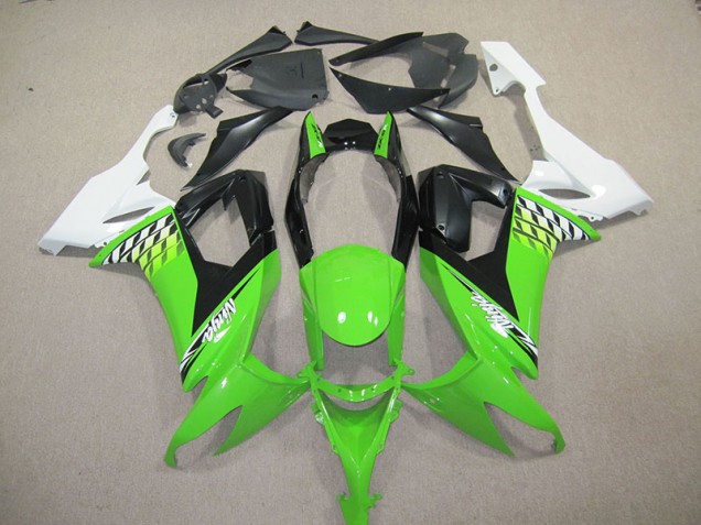 Affordable 2008-2010 Black Green Ninja Kawasaki ZX10R Bike Fairings UK Affordable 2008-2010 Black Green Ninja Kawasaki ZX10R Bike Fairings UK