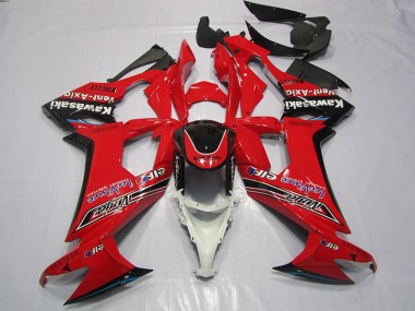 Affordable 2008-2010 Red Kawasaki ZX10R Replacement Motorcycle Fairings UK