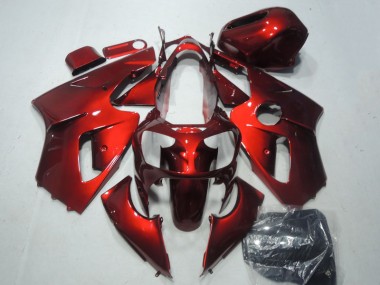 Affordable 2000-2001 Red Kawasaki ZX12R Motorcycle Fairing Kit UK