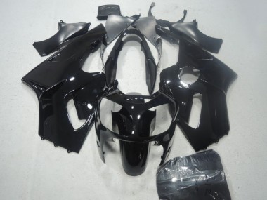 Affordable 2002-2006 Black Kawasaki ZX12R Moto Fairings UK