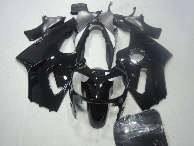 Affordable 2002-2006 Black Kawasaki ZX12R Moto Fairings UK Affordable 2002-2006 Black Kawasaki ZX12R Moto Fairings UK