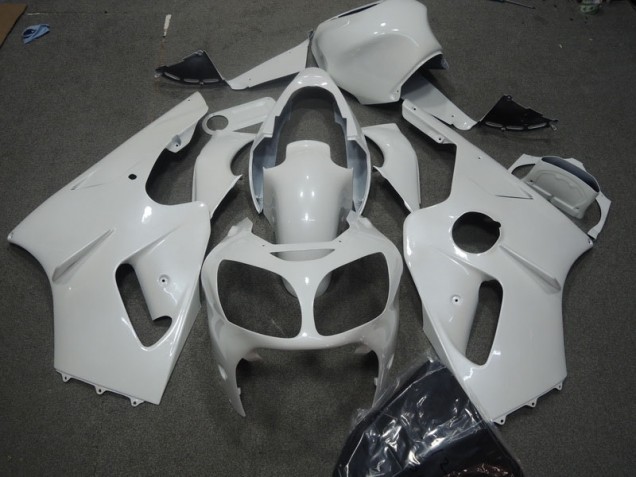 Affordable 2002-2006 White Kawasaki ZX12R Motorcyle Fairings UK Affordable 2002-2006 White Kawasaki ZX12R Motorcyle Fairings UK