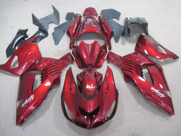 Affordable 2006-2011 Red White Ninja Decal Kawasaki ZX14R ZZR1400 Bike Fairings UK Affordable 2006-2011 Red White Ninja Decal Kawasaki ZX14R ZZR1400 Bike Fairings UK