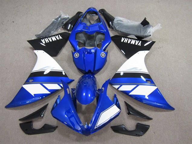 Affordable 2006-2011 Blue White Kawasaki ZX14R ZZR1400 Motorbike Fairing UK Affordable 2006-2011 Blue White Kawasaki ZX14R ZZR1400 Motorbike Fairing UK