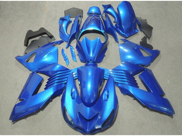 Affordable 2006-2011 Blue Kawasaki ZX14R ZZR1400 Motorcylce Fairings UK Affordable 2006-2011 Blue Kawasaki ZX14R ZZR1400 Motorcylce Fairings UK