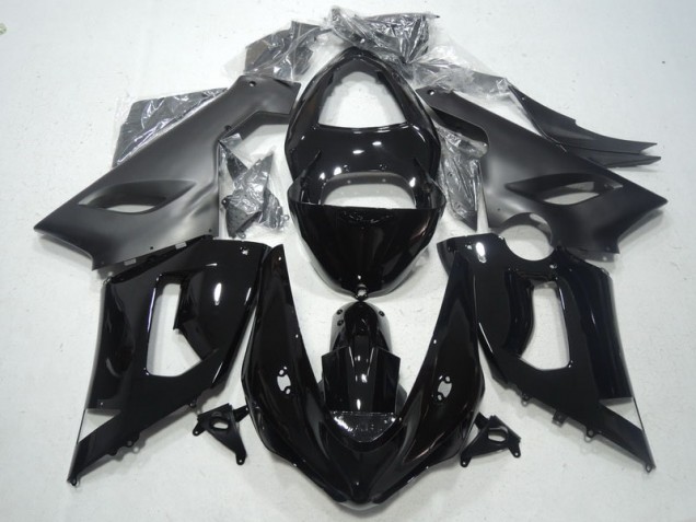 Affordable 2005-2006 Black Kawasaki ZX6R Motorbike Fairing UK