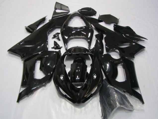 Affordable 2005-2006 Black Kawasaki ZX6R Replacement Fairings UK Affordable 2005-2006 Black Kawasaki ZX6R Replacement Fairings UK