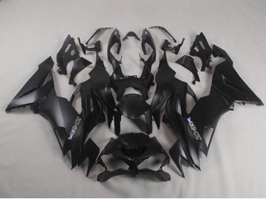 Affordable 2019-2023 Black Kawasaki ZX6R Replacement Fairings UK