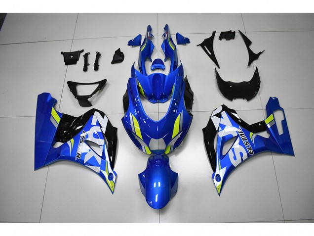 Affordable 2017-2021 Blue White Decal Suzuki GSXR1000 Motorcycle Bodywork UK Affordable 2017-2021 Blue White Decal Suzuki GSXR1000 Motorcycle Bodywork UK