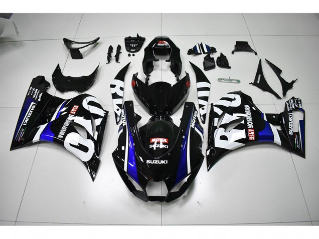 Affordable 2017-2021 Black White Motul Suzuki GSXR1000 Motorcycle Fairings Kits UK Affordable 2017-2021 Black White Motul Suzuki GSXR1000 Motorcycle Fairings Kits UK