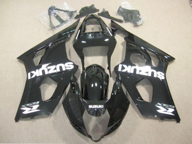 Affordable 2003-2004 Black White Decal Suzuki GSXR1000 Motor Bike Fairings UK Affordable 2003-2004 Black White Decal Suzuki GSXR1000 Motor Bike Fairings UK