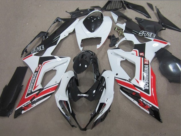 Affordable 2005-2006 Black White Red Suzuki GSXR1000 Bike Fairings UK Affordable 2005-2006 Black White Red Suzuki GSXR1000 Bike Fairings UK